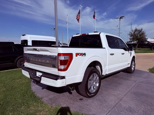 Certified 2023 Ford F150 Platinum w/ Equipment Group 701A High AWD/4WD image 7