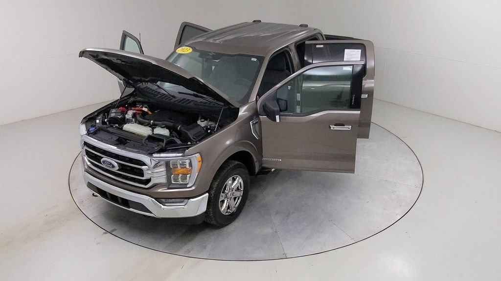 Certified 2023 Ford F150 XLT w/ Equipment Group 302A High image 45