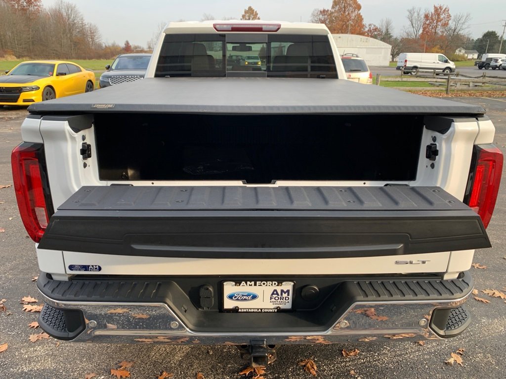 Used 2019 GMC Sierra 1500 SLT w/ SLT Premium Package image 24