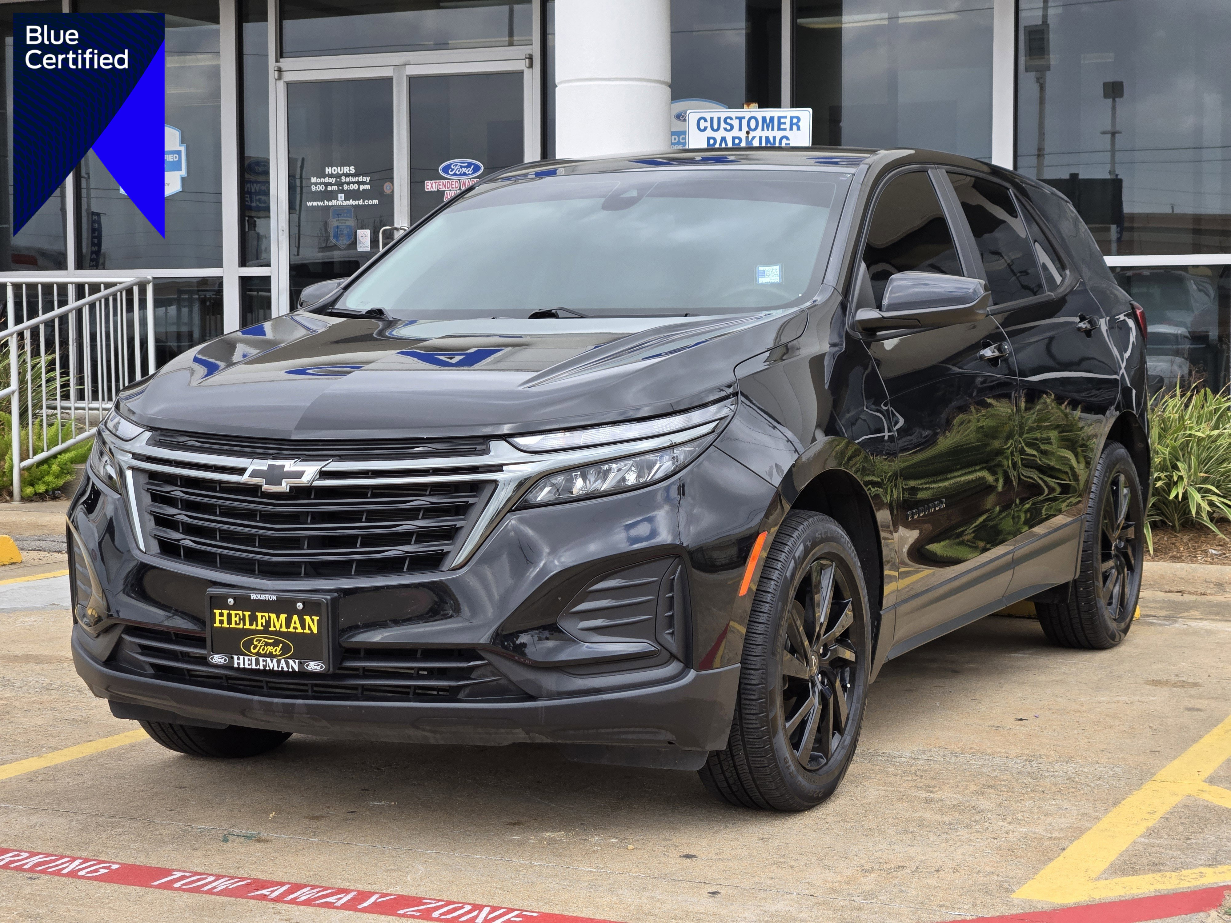 Used 2024 Chevrolet Equinox LS w/ Midnight Edition image 1