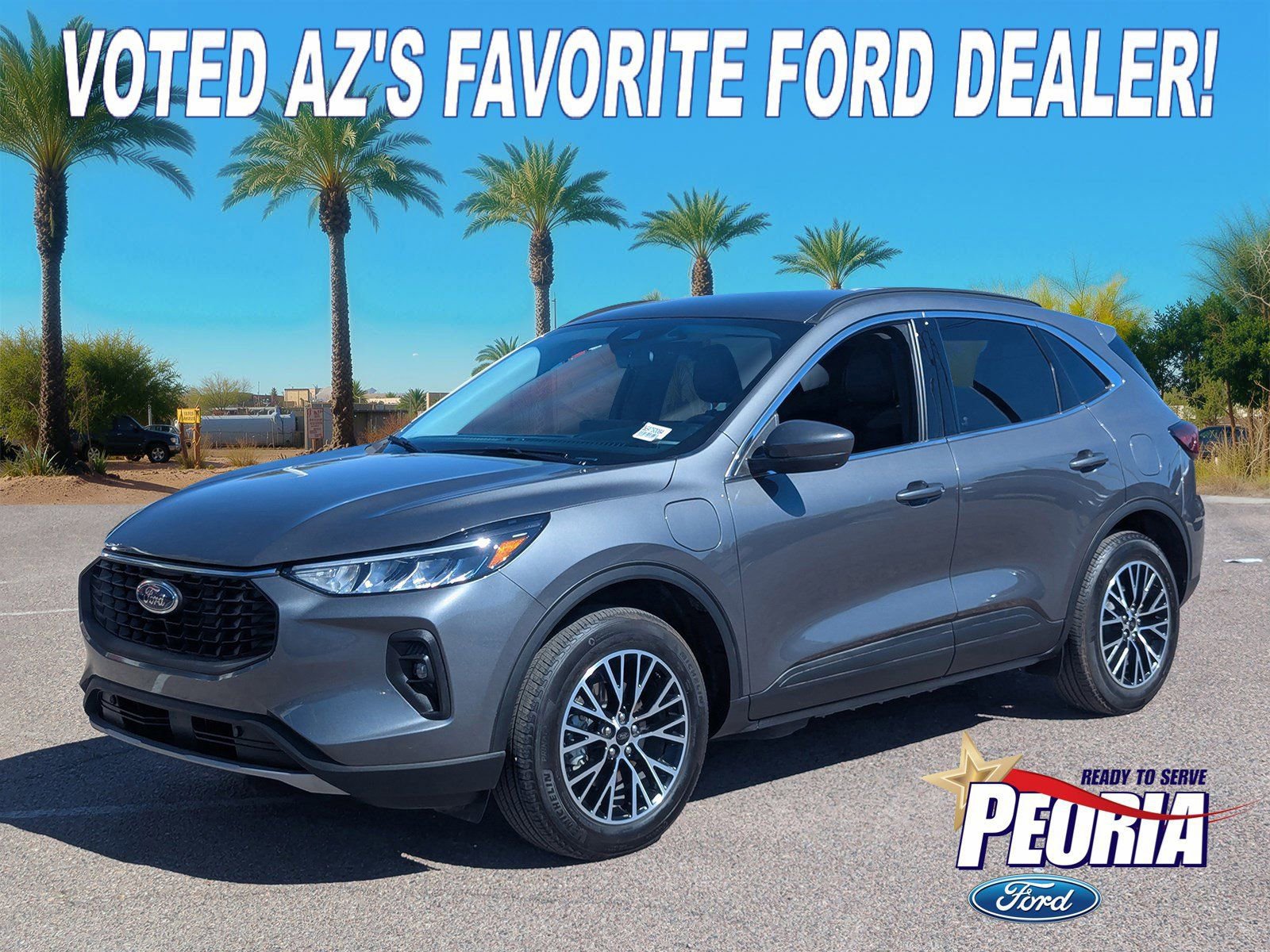 Certified 2025 Ford Escape SE image 1