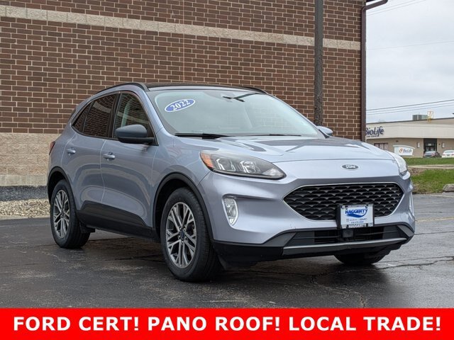 Certified 2022 Ford Escape SEL w/ Technology Package FWD image 3