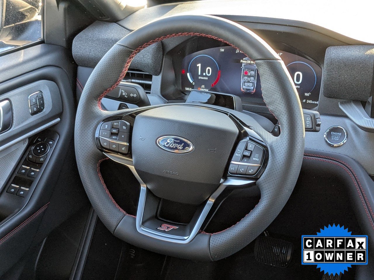 Certified 2025 Ford Explorer ST w/ Sun And Sound Package image 21