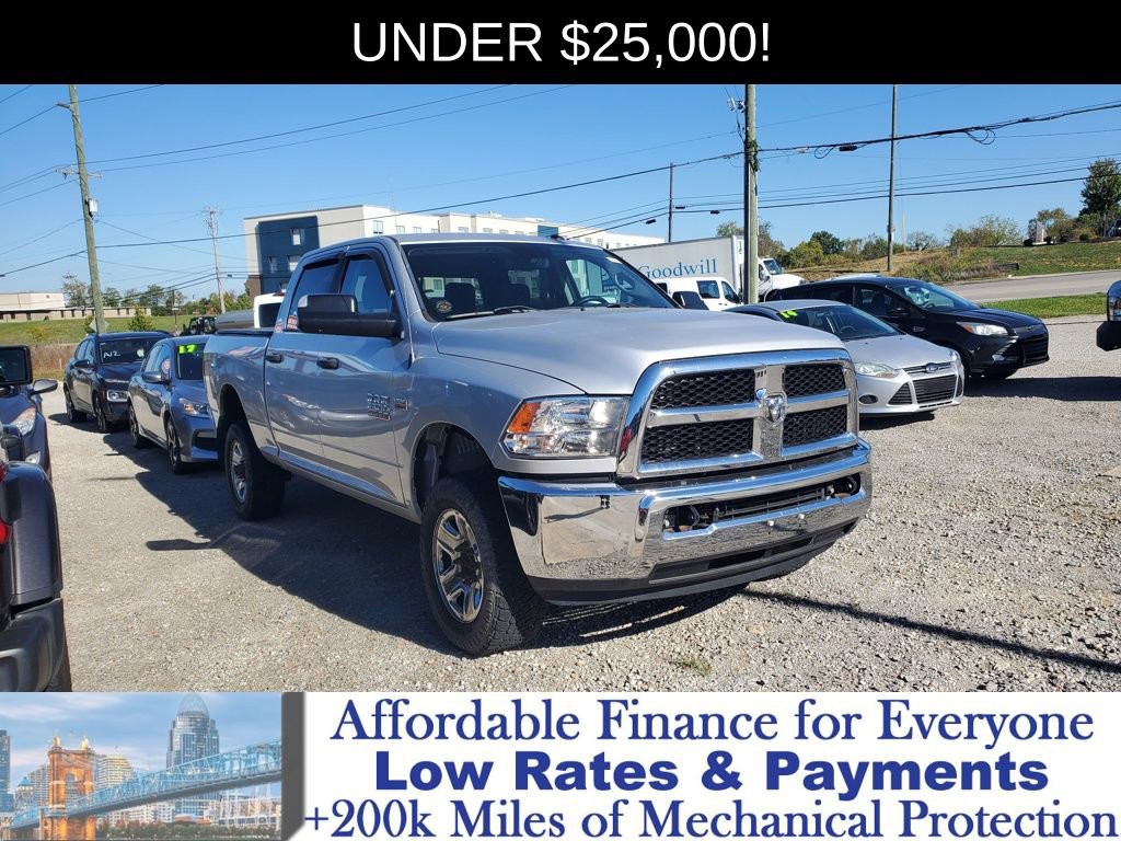 Used 2018 RAM 2500 SLT