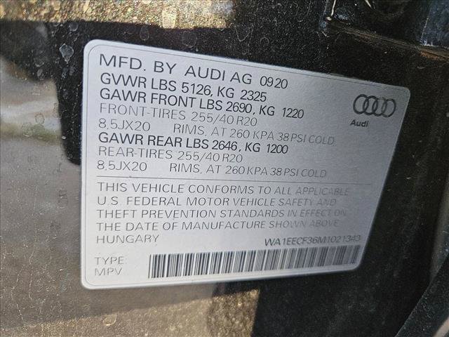 Used 2021 Audi Q3 2.0T Premium Plus w/ Premium Plus Package AWD/4WD image 19