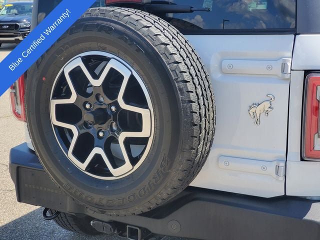 Certified 2023 Ford Bronco Outer Banks AWD/4WD image 29