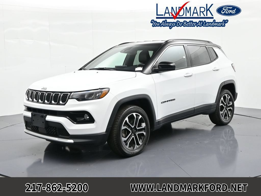 Used 2023 Jeep Compass Limited