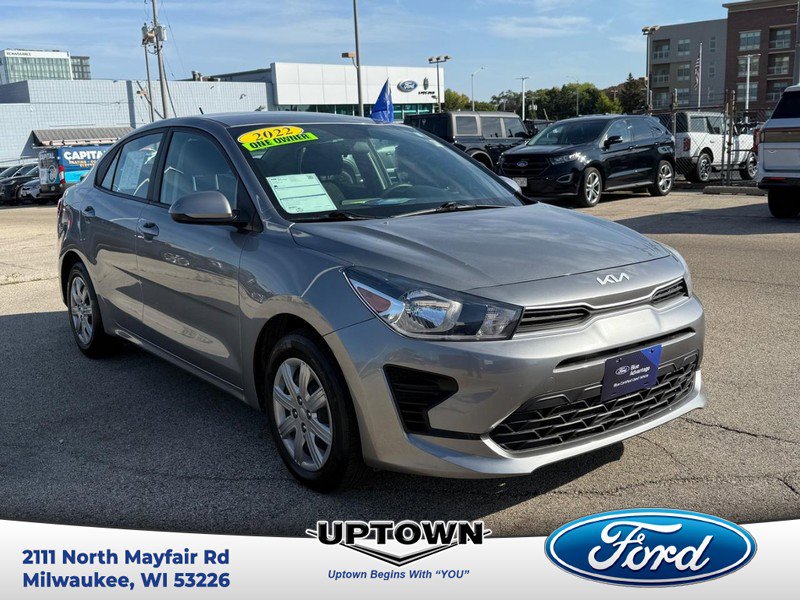 Used 2022 Kia Rio S image 1