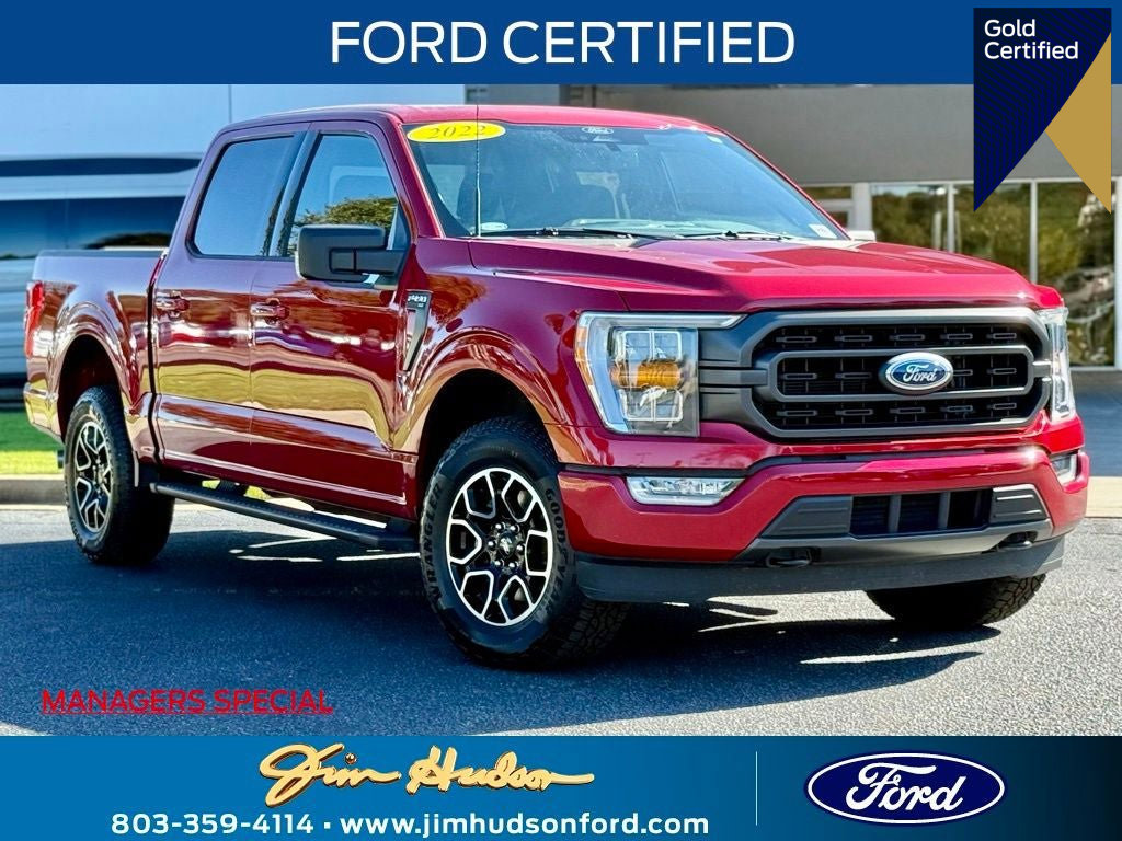 Certified 2022 Ford F150 XLT w/ Equipment Group 302A High