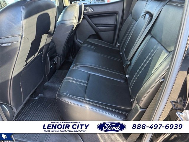 Certified 2019 Ford Ranger Lariat w/ Equipment Group 501A Mid image 11