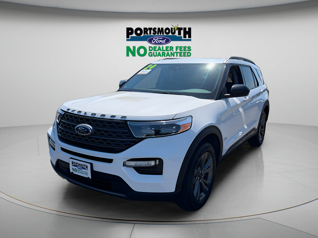 Certified 2024 Ford Explorer XLT w/ Equipment Group 202A AWD/4WD image 16