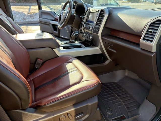 Certified 2020 Ford F150 King Ranch w/ Equipment Group 601A Luxury image 42