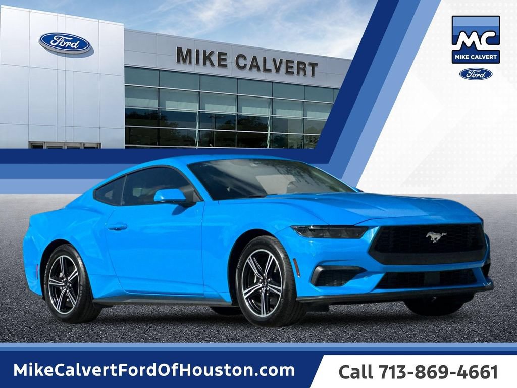 Certified 2025 Ford Mustang Coupe RWD image 7