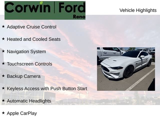 Certified 2021 Ford Mustang GT Premium w/ Equipment Group 401A RWD image 7