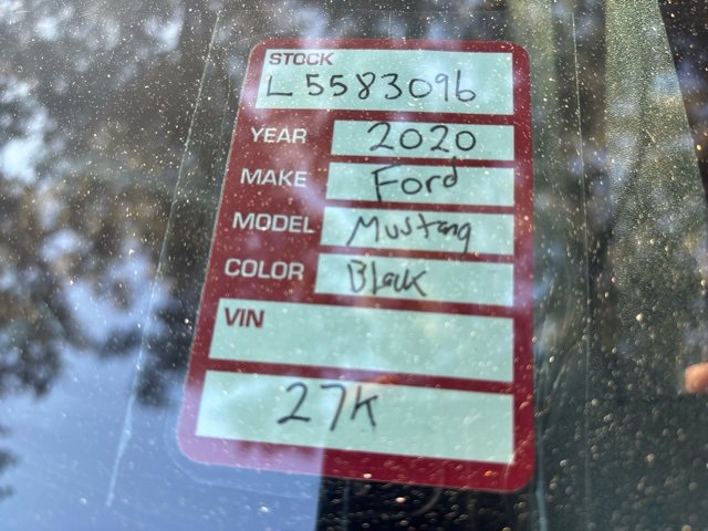 Certified 2020 Ford Mustang Bullitt w/ Bullitt Electronics Package image 16