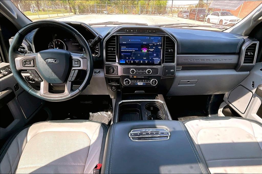 Certified 2022 Ford F450 Limited AWD/4WD image 14