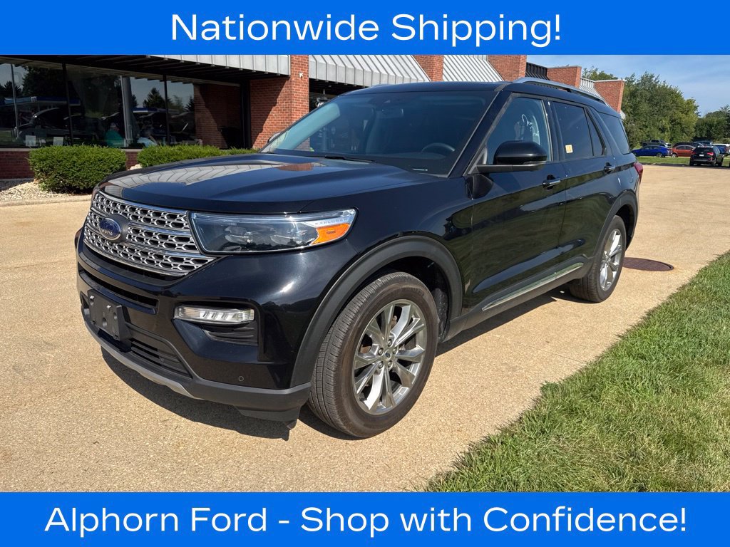 Certified 2022 Ford Explorer Limited w/ Class IV Trailer Tow Package