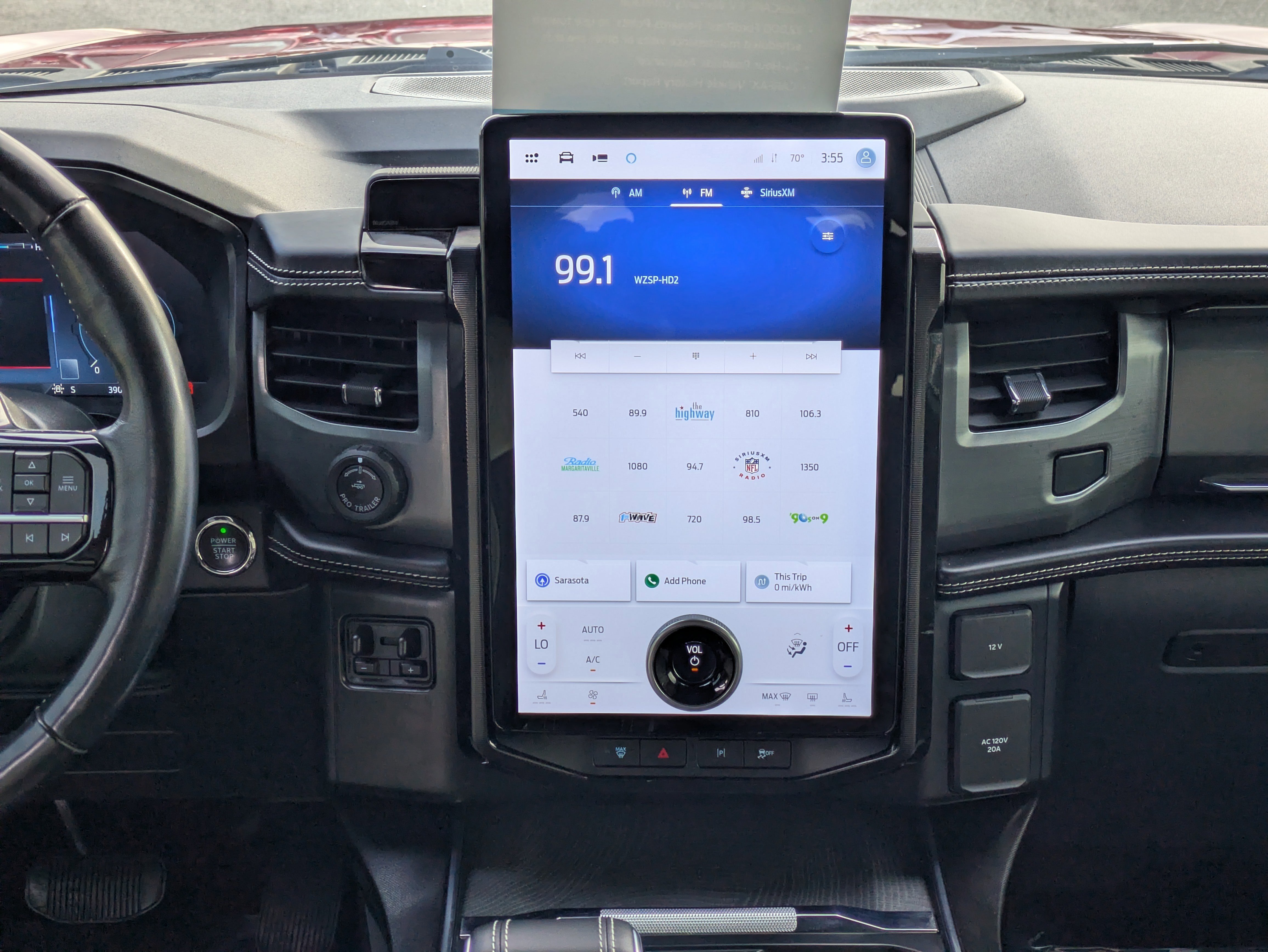 Certified 2023 Ford F150 Lightning Platinum image 19