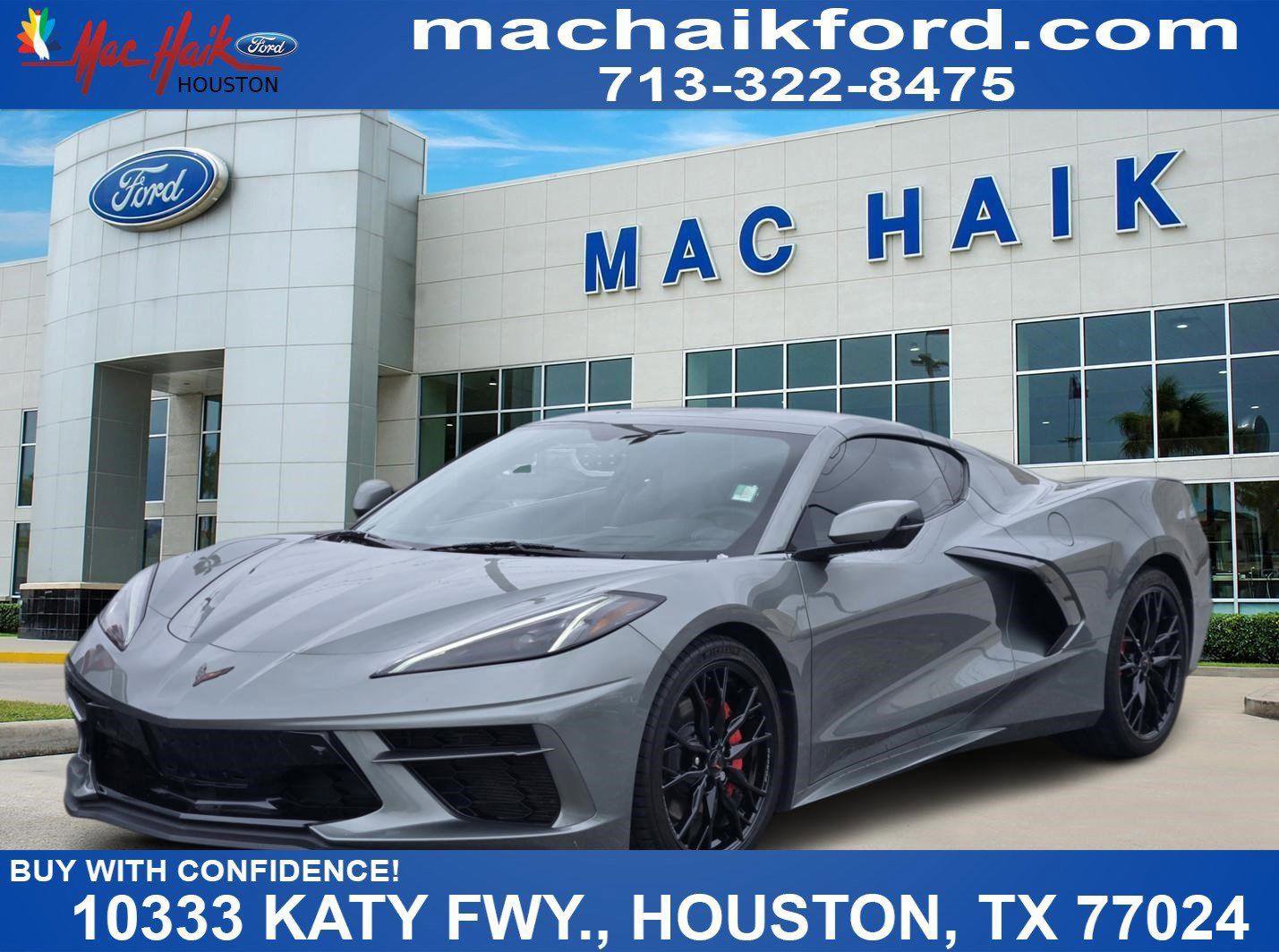 Used 2023 Chevrolet Corvette Stingray Preferred Cpe w/ Battery Protection Package