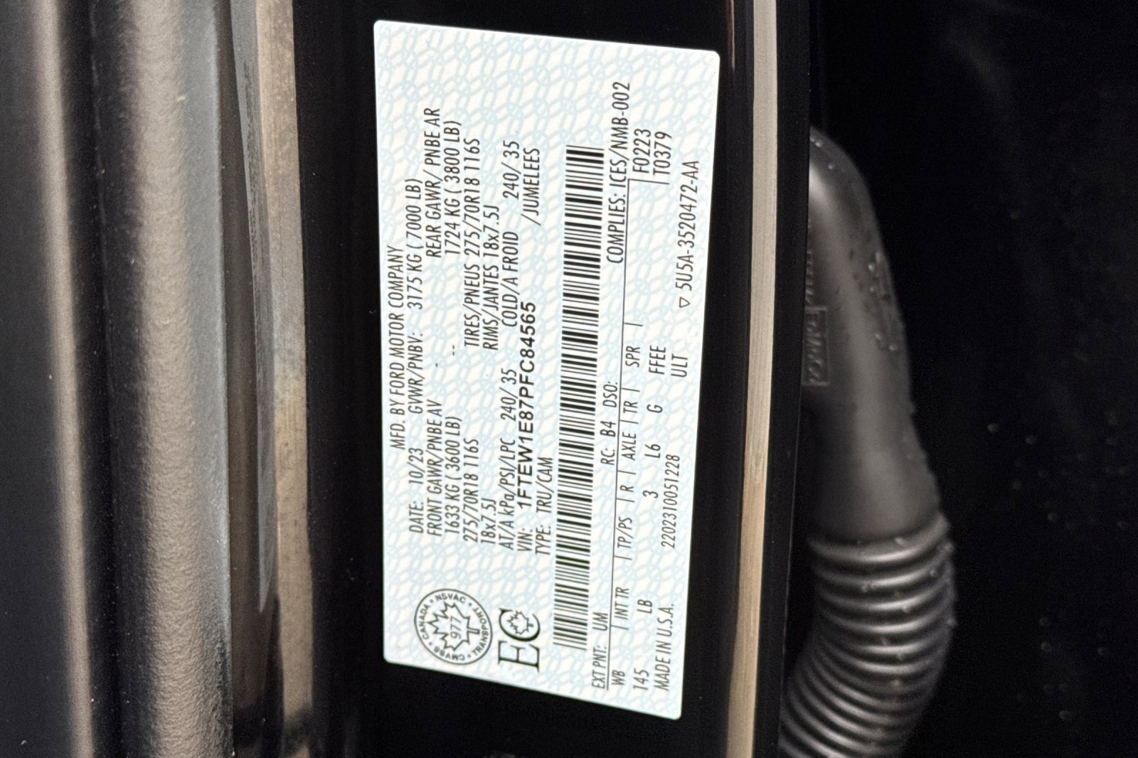 Certified 2023 Ford F150 Tremor image 29