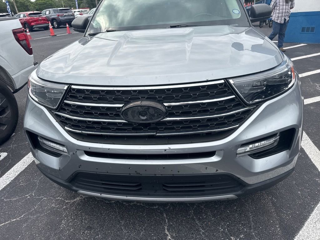 Certified 2023 Ford Explorer XLT w/ Equipment Group 202A