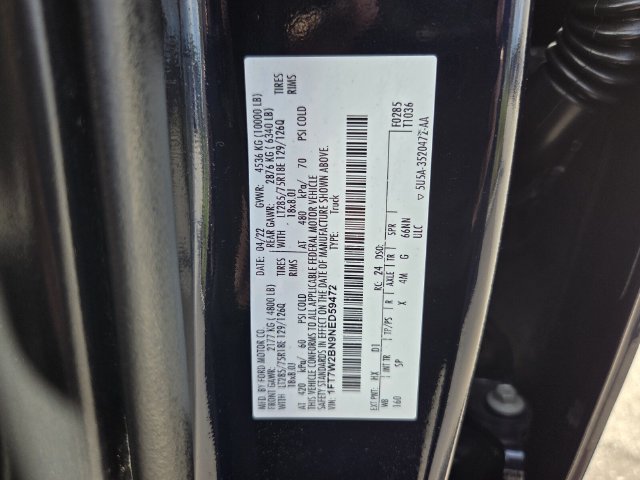 Certified 2022 Ford F250 King Ranch w/ Tremor Off-Road Package AWD/4WD image 21