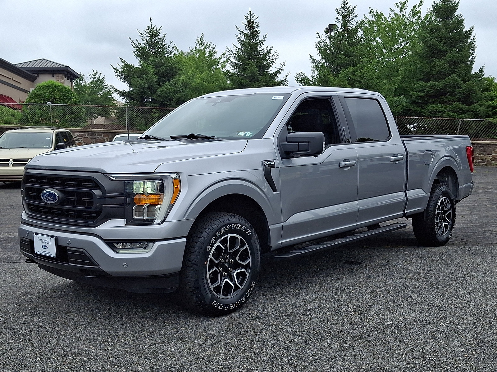 Certified 2021 Ford F150 XLT w/ Equipment Group 302A High AWD/4WD image 3