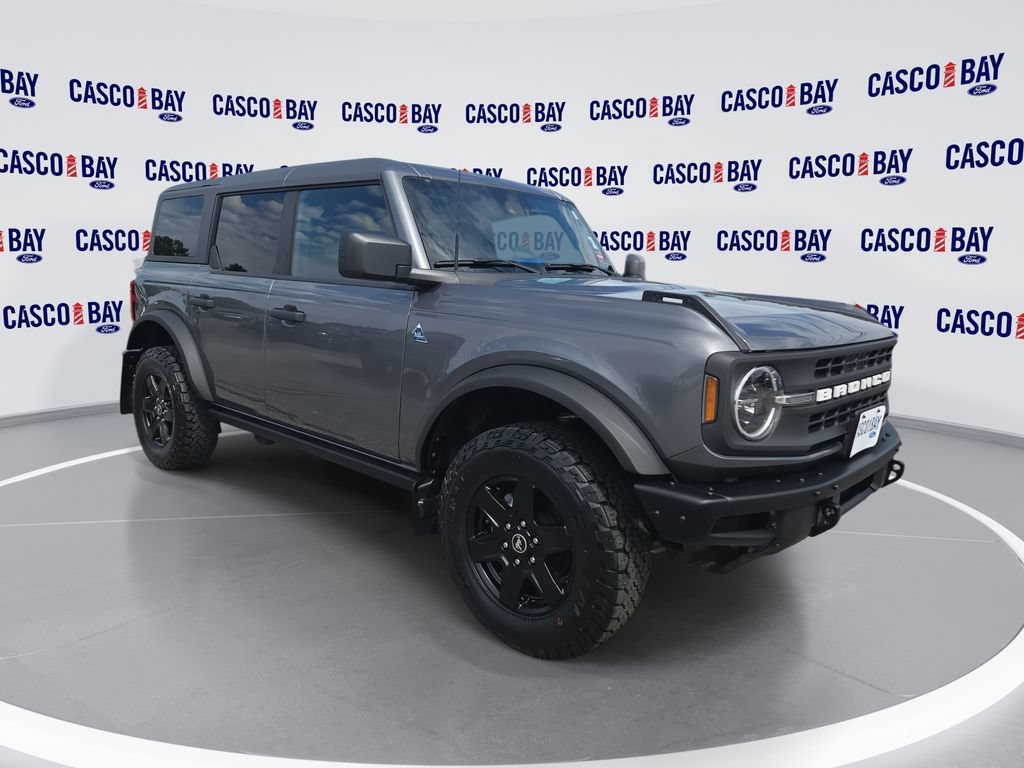 Certified 2023 Ford Bronco Black Diamond AWD/4WD image 1