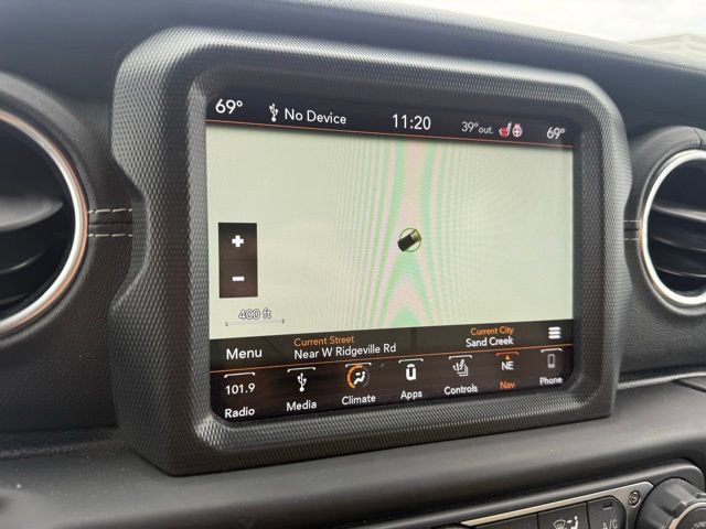 Used 2018 Jeep Wrangler Unlimited Sahara image 24