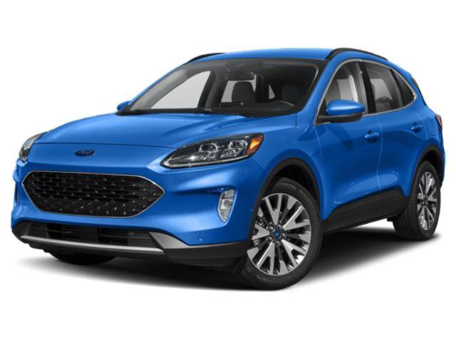 Certified 2021 Ford Escape Titanium w/ Titanium Elite Package AWD/4WD image 1