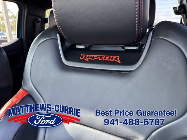 Certified 2024 Ford Ranger Raptor AWD/4WD image 13