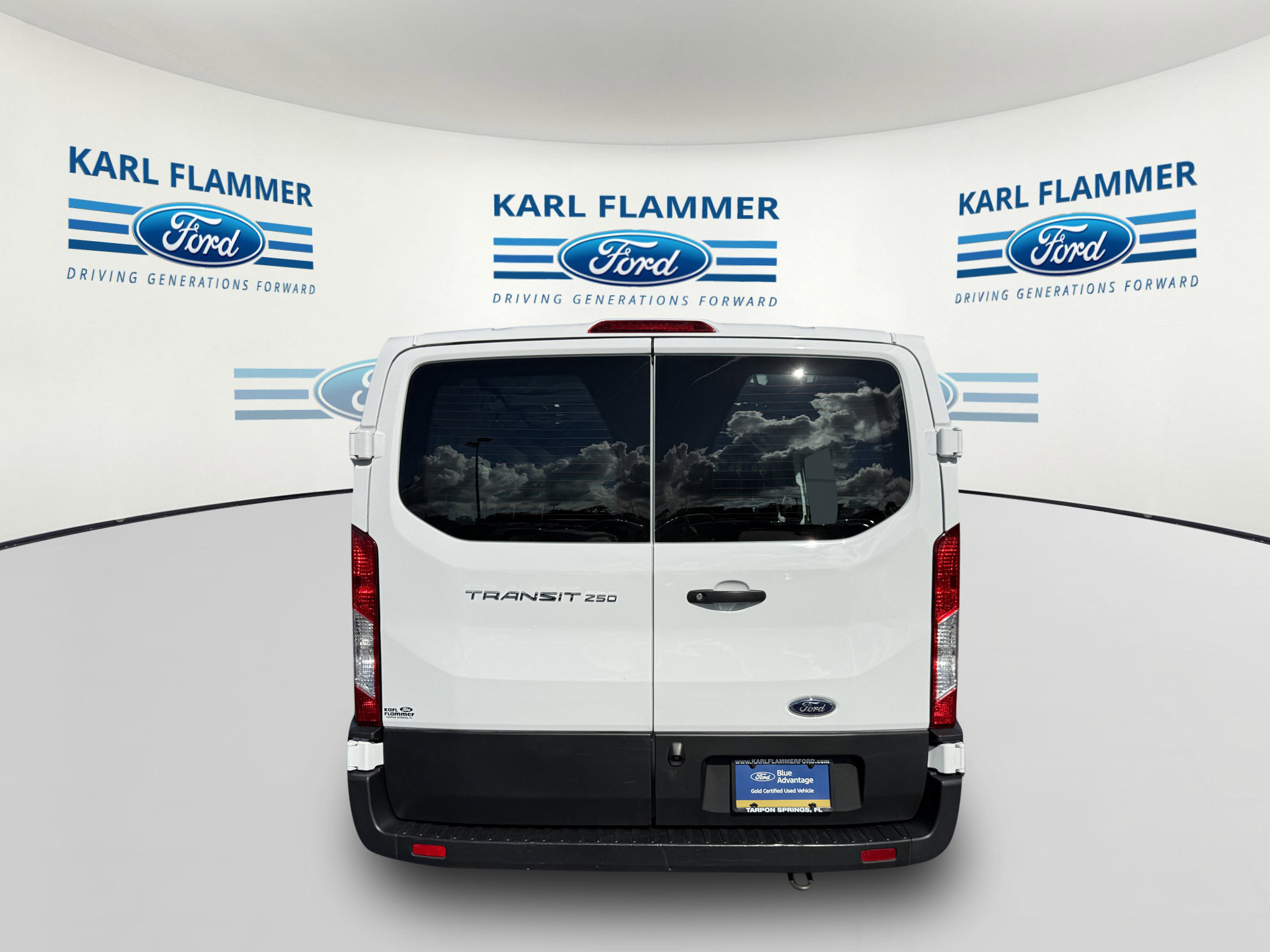 Certified 2025 Ford Transit 250 Low Roof w/ Exterior Upgrade Package RWD image 4