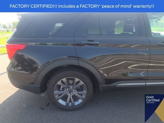 Certified 2024 Ford Explorer XLT w/ Equipment Group 202A AWD/4WD image 9