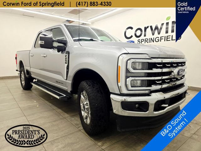Certified 2023 Ford F250 Lariat w/ Chrome Package AWD/4WD image 8