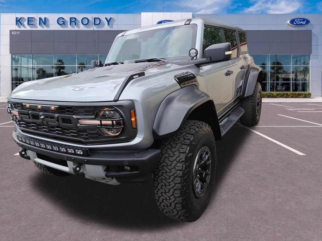 Certified 2024 Ford Bronco Raptor w/ Interior Carbon Fiber Pack 6 AWD/4WD image 18