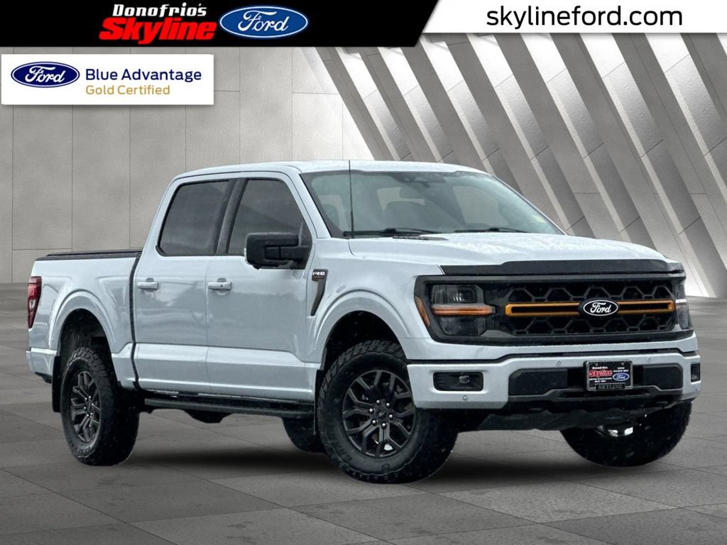 Certified 2025 Ford F150 Tremor w/ Tow/Haul Package