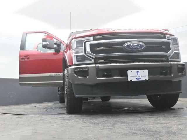 Certified 2022 Ford F350 King Ranch w/ King Ranch Ultimate Package AWD/4WD image 34