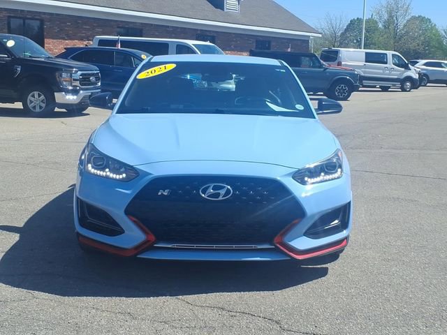 Used 2021 Hyundai Veloster N FWD image 2