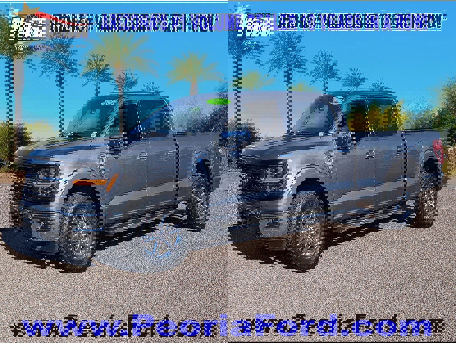 Certified 2024 Ford F150 XLT w/ Equipment Group 302A MID