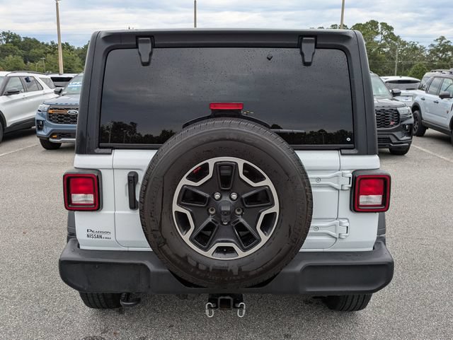 Used 2023 Jeep Wrangler Sport AWD/4WD image 4