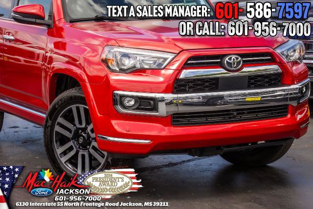 Used 2023 Toyota 4Runner Limited AWD/4WD image 3