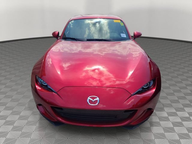 Used 2025 MAZDA MX-5 Miata RF Grand Touring RWD image 2