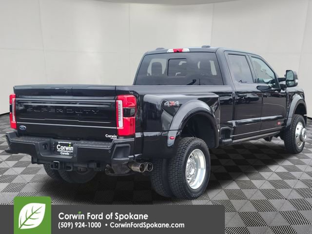 Certified 2025 Ford F450 Platinum AWD/4WD image 19