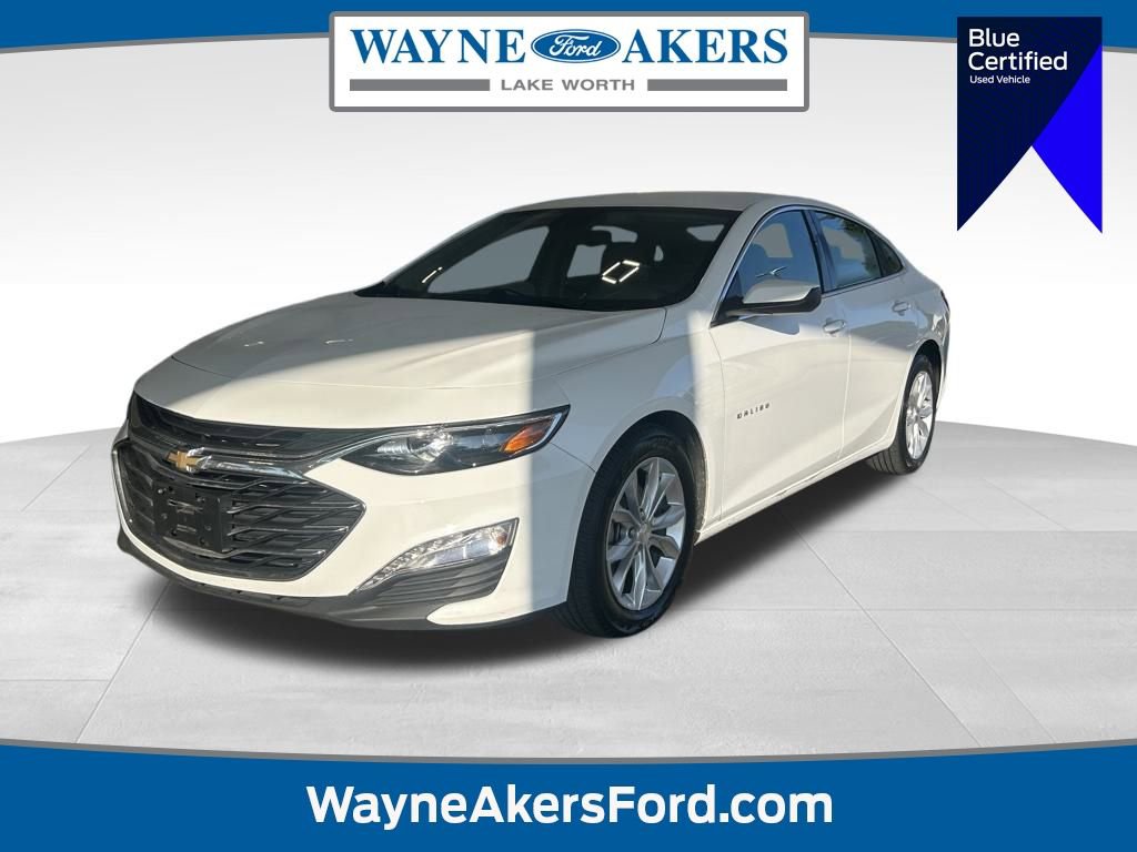 Used 2025 Chevrolet Malibu LT image 1