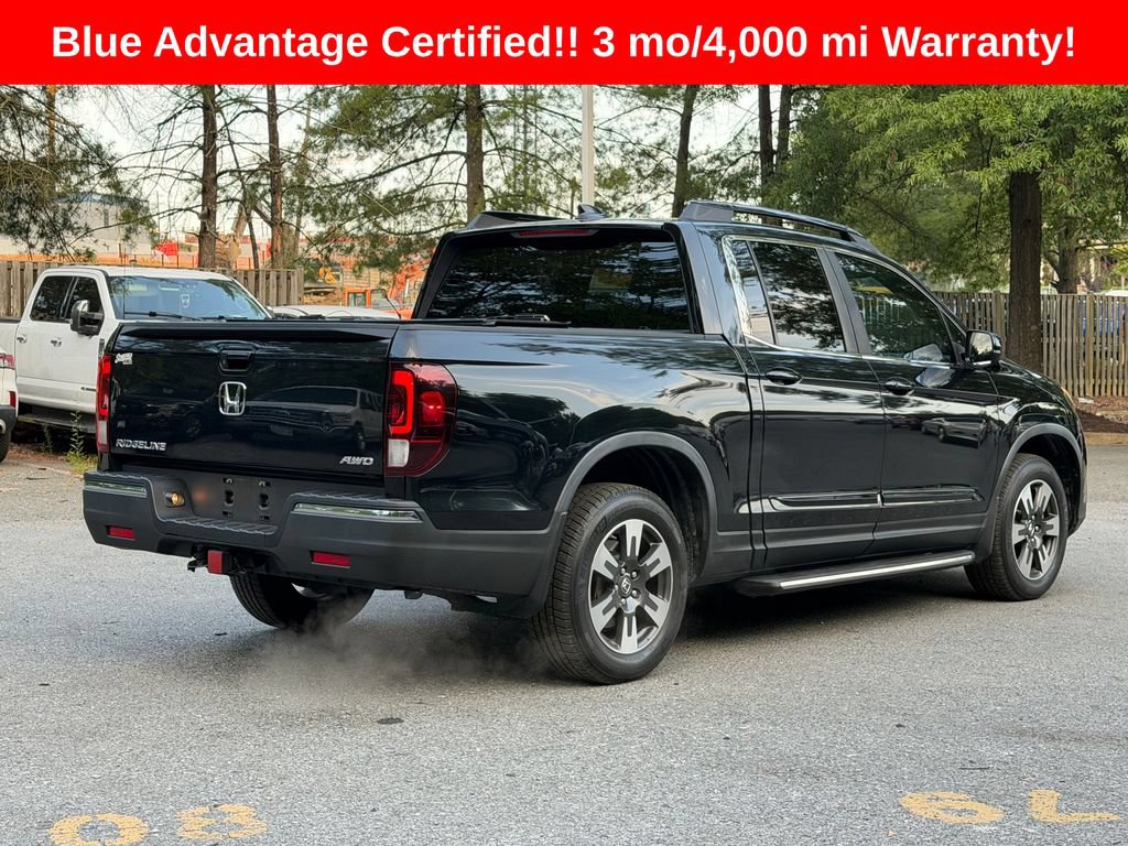 Used 2017 Honda Ridgeline RTL-T image 6