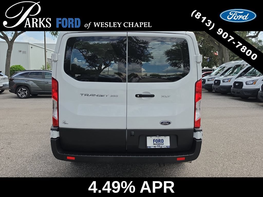 Certified 2025 Ford Transit 350 XLT RWD image 6