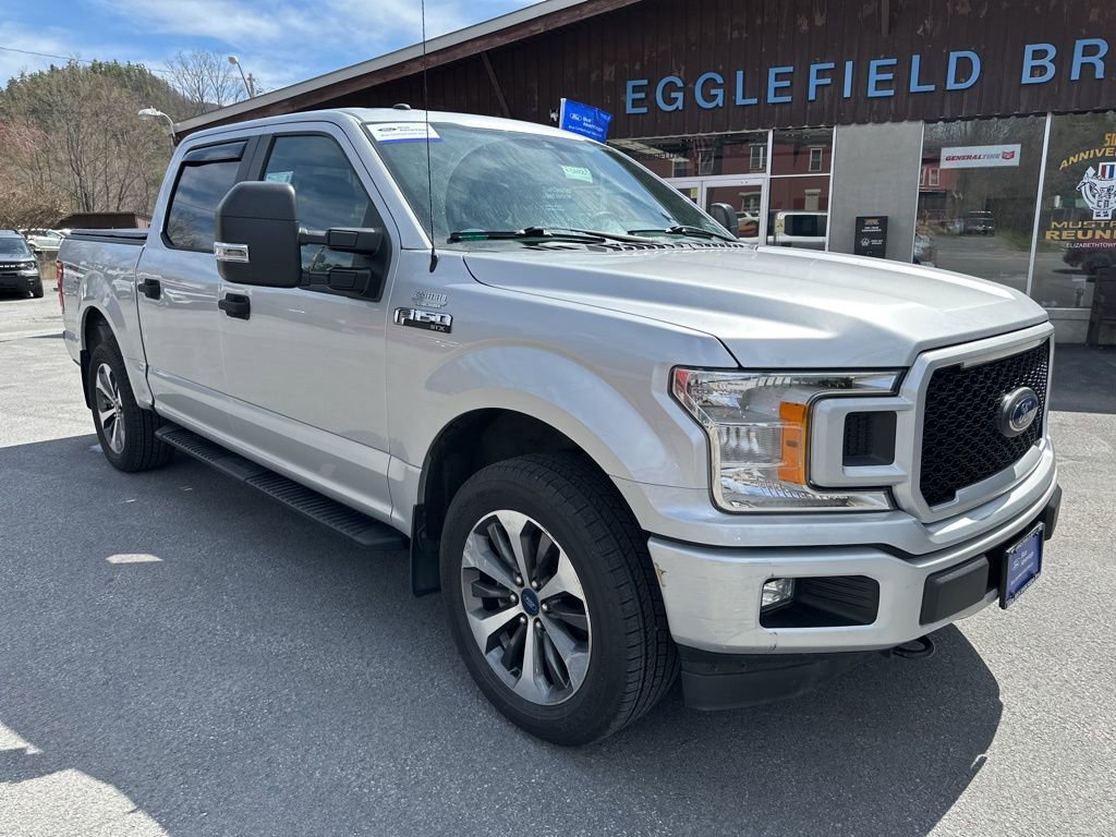 Certified 2019 Ford F150 XL w/ Equipment Group 101A Mid AWD/4WD image 3
