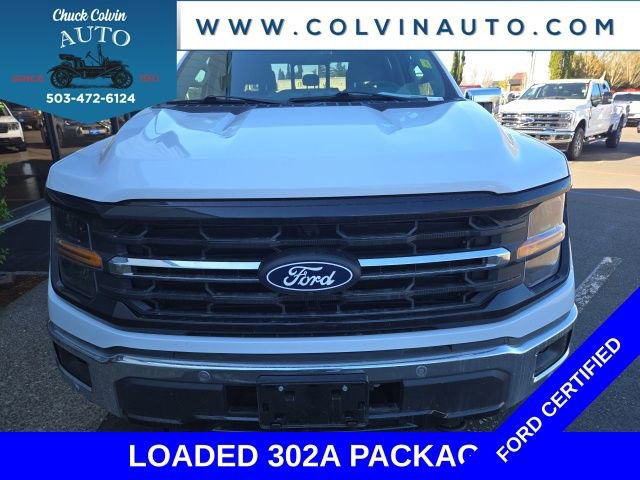 Certified 2024 Ford F150 XLT w/ Equipment Group 302A MID image 5