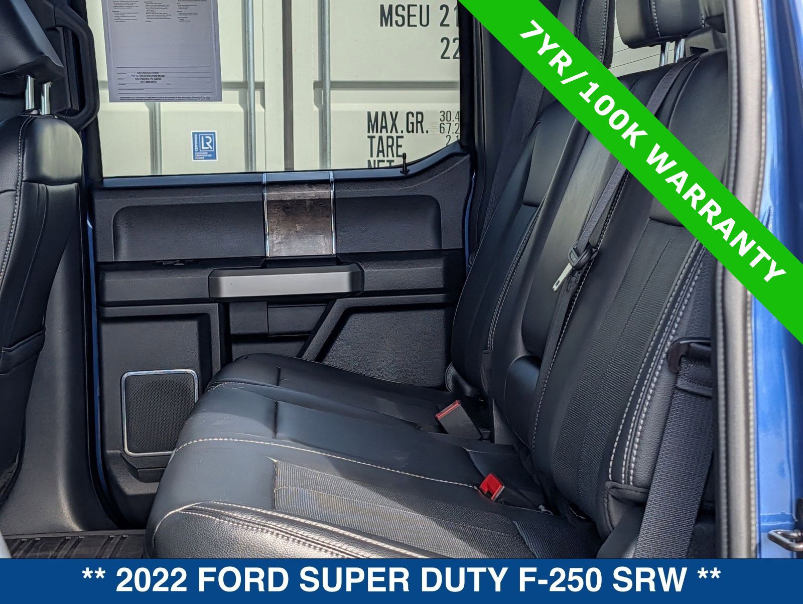 Certified 2022 Ford F250 Lariat w/ Tremor Off-Road Package image 15