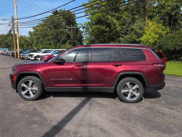 Used 2021 Jeep Grand Cherokee L Limited AWD/4WD image 13